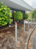 Galvanised Inground Bollards