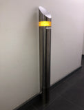 Stainless Steel In-Ground  Bollard H:900mm Bev Top