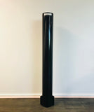 In-Ground Fixed Bollards - White