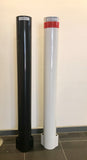 In-Ground Fixed Bollards - Black
