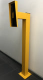 Surface Mount Card Reader Access Bollard