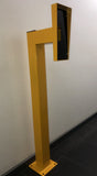 Surface Mount Card Reader Access Bollard