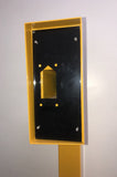 Surface Mount Card Reader Access Bollard
