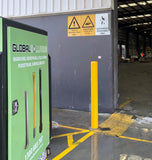 In-Ground Fixed Bollard (with Cap for cement filling)