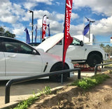 INGROUND U-SHAPE BOLLARDS L:3mtrs H:900mm