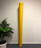 In-Ground Fixed Bollard (with Cap for cement filling)