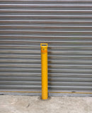 Key-Insert Removable Bollard - 140mm Diameter (New Hook Design)