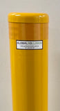 In Ground Fixed Bollard Yellow D:140mm