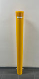 In Ground Fixed Bollard Yellow D:140mm