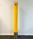 Key-Insert Removable Bollard - 140mm Diameter (New Hook Design)