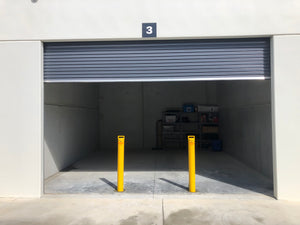 Removable Bollards Securing Small Factory!!