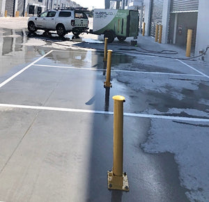 The Versatility of Fold Down Security Bollards