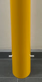 In Ground Fixed Bollard Yellow D:140mm