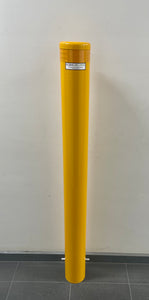 In Ground Fixed Bollard Yellow D:140mm