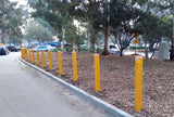 In-Ground Fixed Bollard (with Cap for cement filling)